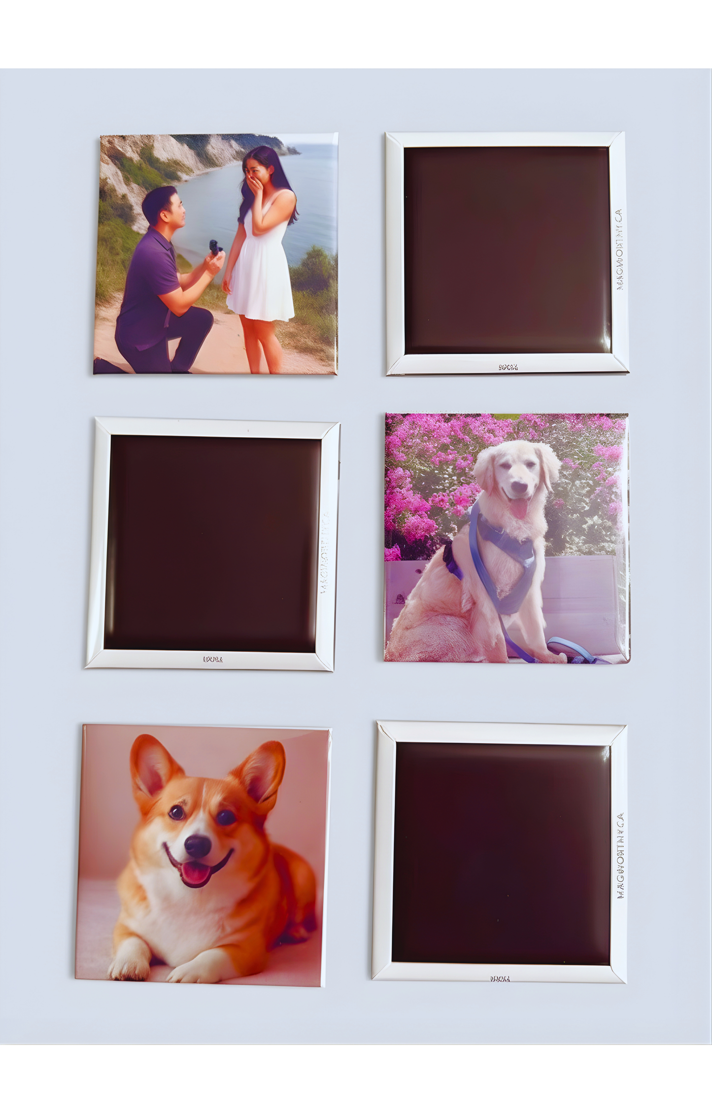 Personalized Magnets (6 pack)