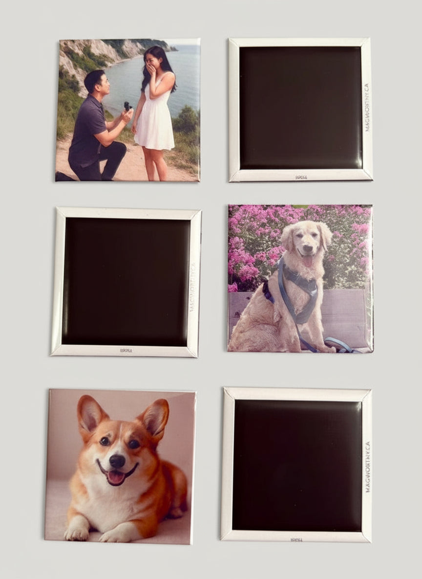 Personalized Magnets (6 pack)