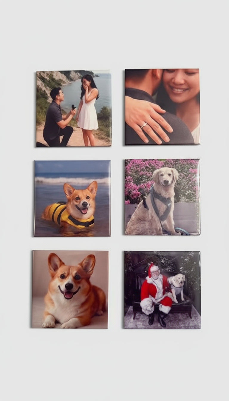 Personalized Magnets (6 pack)