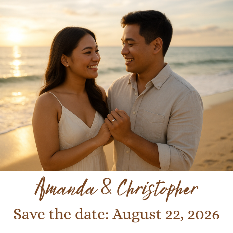 Personalized Magnets (6 pack)