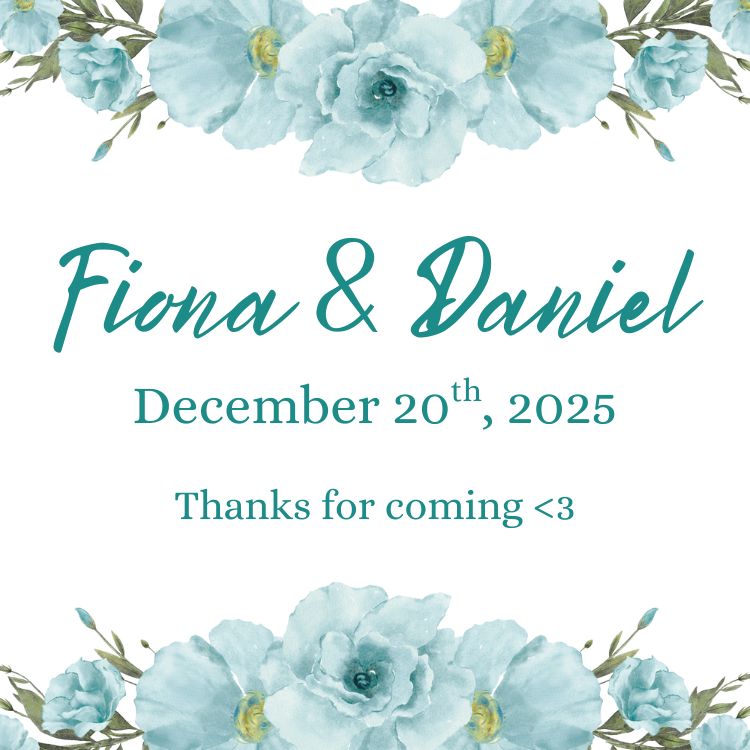 Personalized Magnets (6 pack)